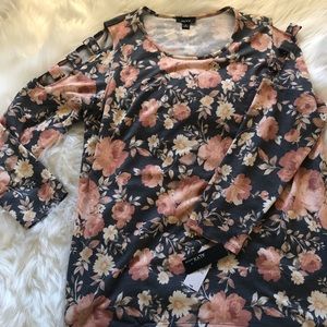 French garden blouse